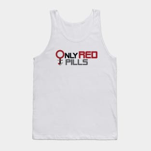 Only Red Pills Logo Tank Top